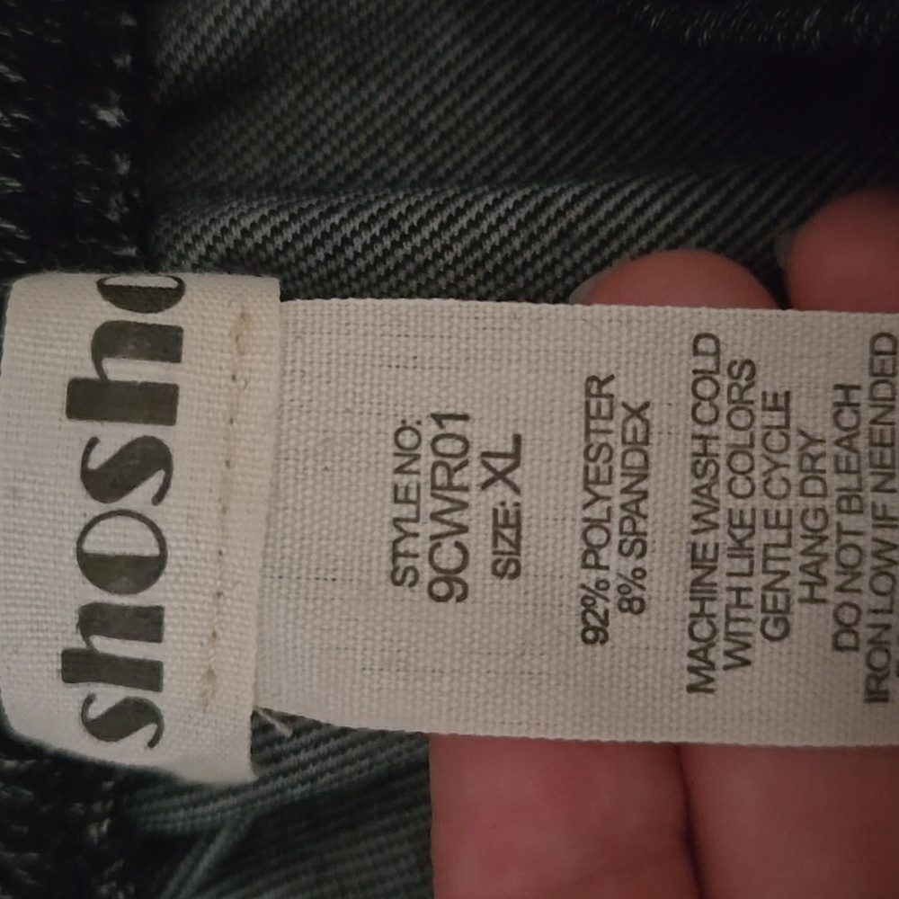 Shosho Boho Wrap Palazzo Split Wide Leg Pants - Picture 7 of 7